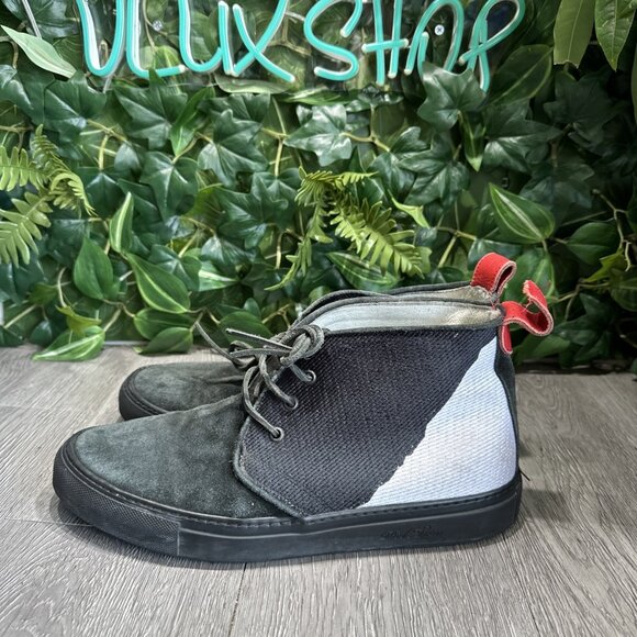 Del Toro Chukka Brent Wadden Men Sneakers Mid Top Size 10 main image 3